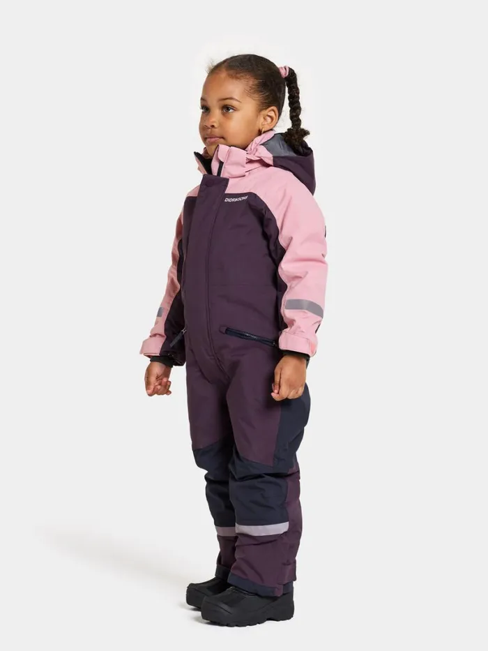 Neptun Kids039 Coverall Plumb Kids Didriksons Snowsuits