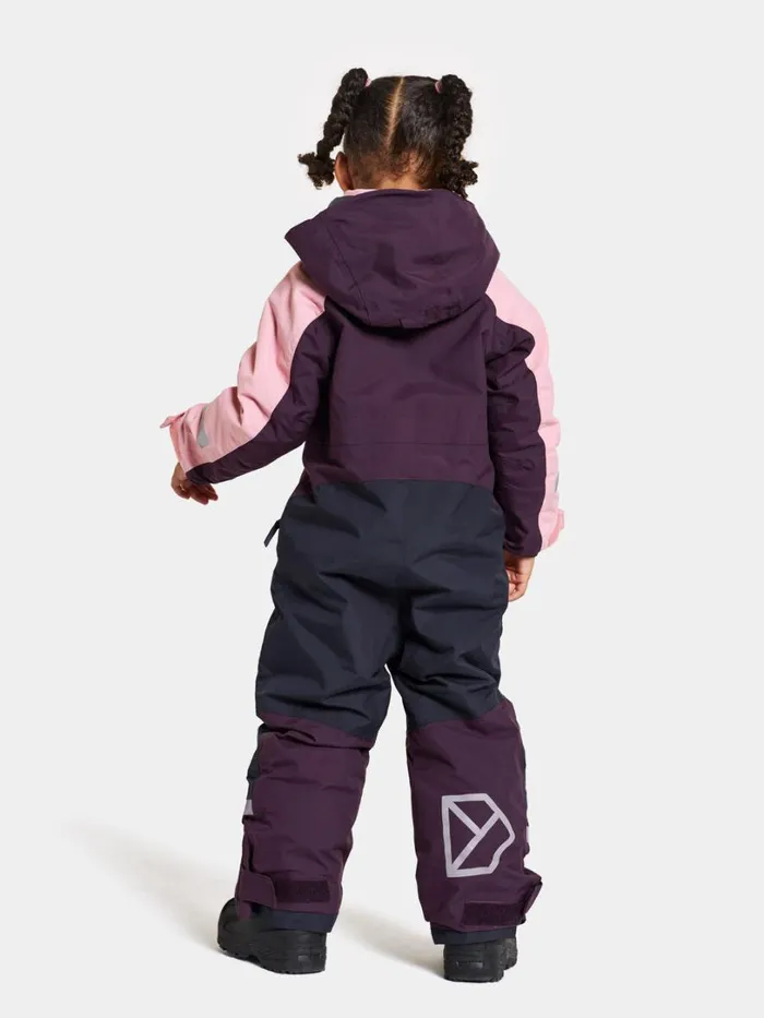 Neptun Kids039 Coverall Plumb Kids Didriksons Snowsuits