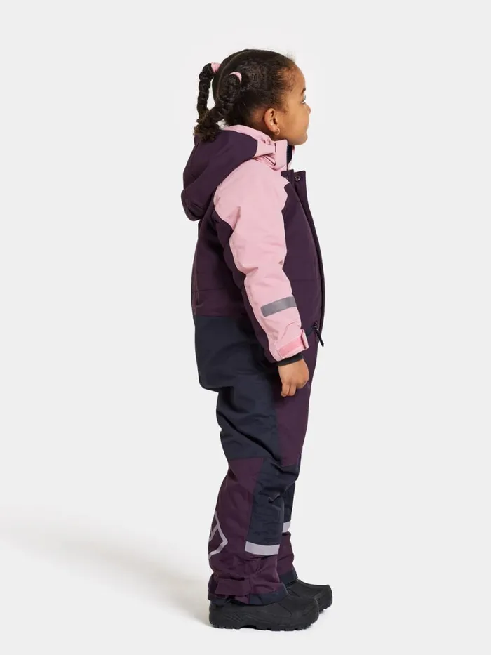 Neptun Kids039 Coverall Plumb Kids Didriksons Snowsuits