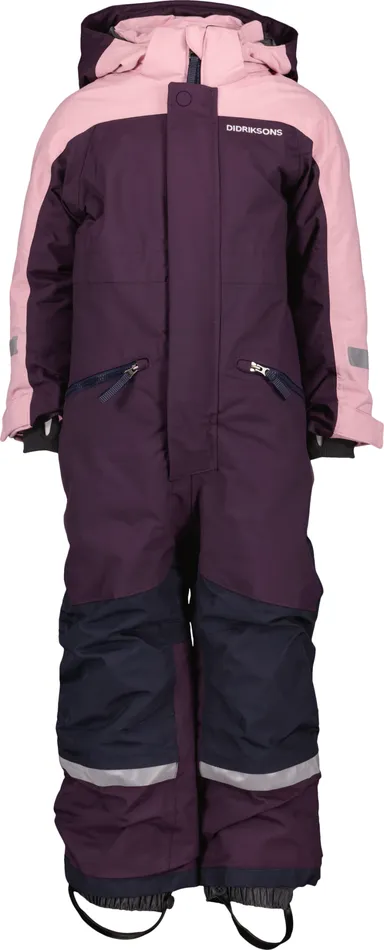 Neptun Kids039 Coverall Plumb Kids Didriksons Snowsuits