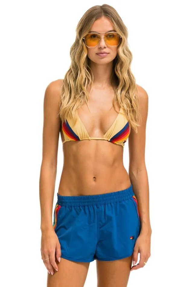 New 5 Stripe Flex Board Shorts 8211 Sea Rainbow Women Aviator Nation Shorts