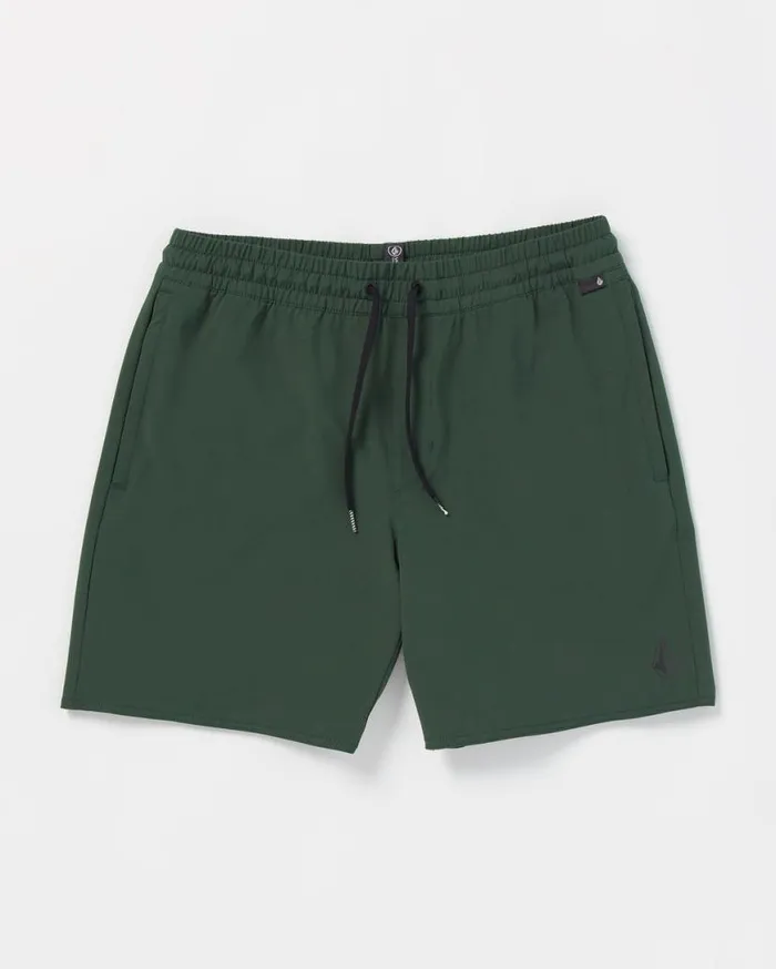 Nomoly Hybrid Shorts 8211 Dark Forest Mens Volcom Shorts