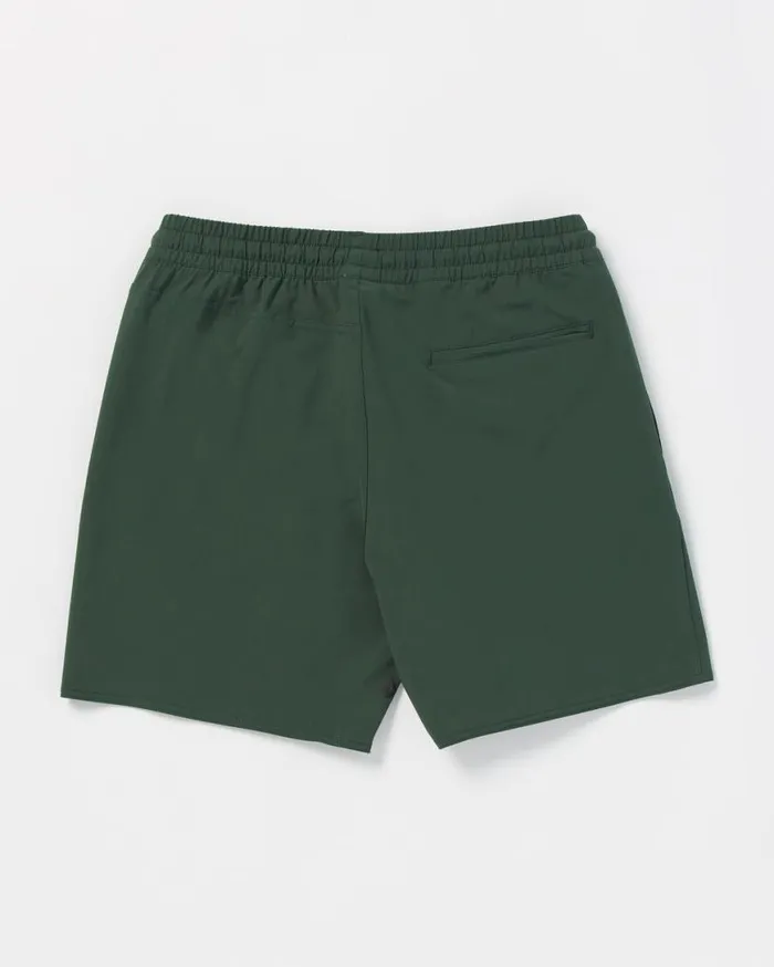 Nomoly Hybrid Shorts 8211 Dark Forest Mens Volcom Shorts