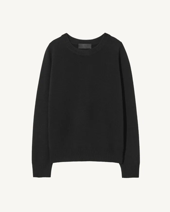 NORA SWEATER Light Army Green Women Nili Lotan Knits and Sweaters