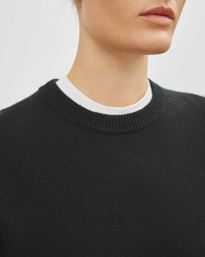 NORA SWEATER Light Army Green Women Nili Lotan Knits and Sweaters