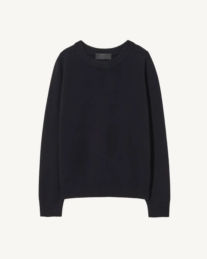 NORA SWEATER Light Army Green Women Nili Lotan Knits and Sweaters