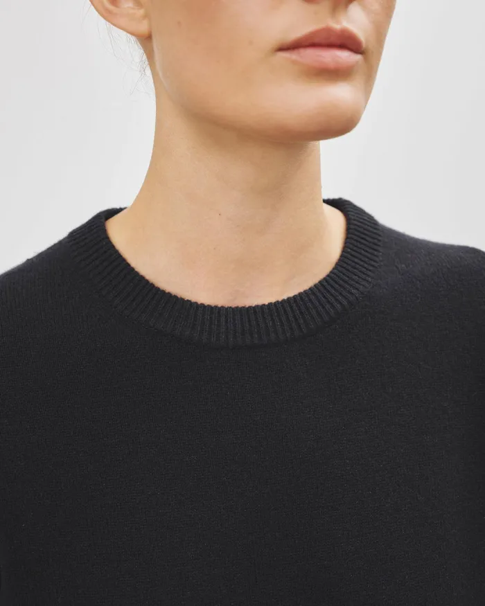 NORA SWEATER Light Army Green Women Nili Lotan Knits and Sweaters