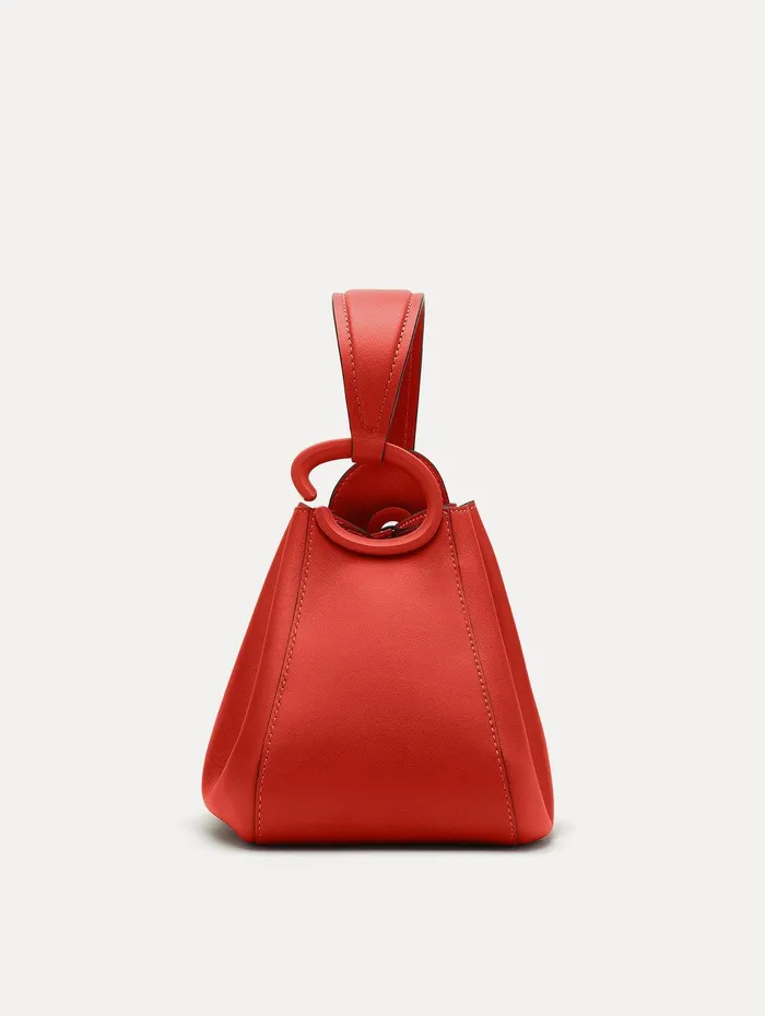 O Handle Bag Cinnamon Women Oscar De La Renta Handbags