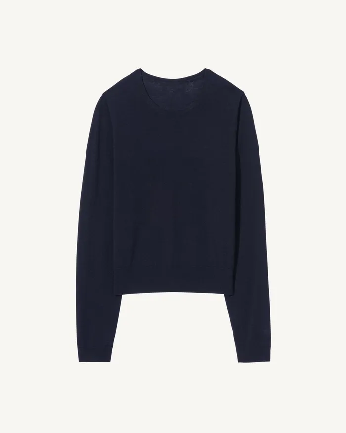 ORIANA SWEATER Burgundy Women Nili Lotan Knits and Sweaters