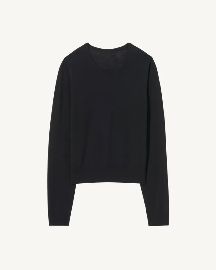 ORIANA SWEATER Burgundy Women Nili Lotan Knits and Sweaters