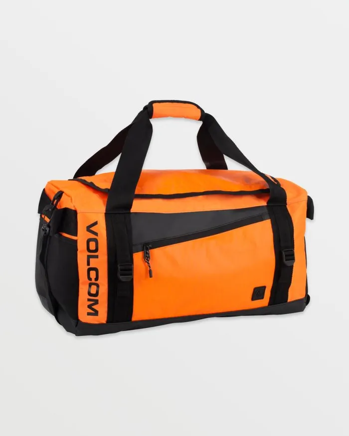 Outbound Duffel 8211 Orange Shock Mens Volcom Bags and Backpacks