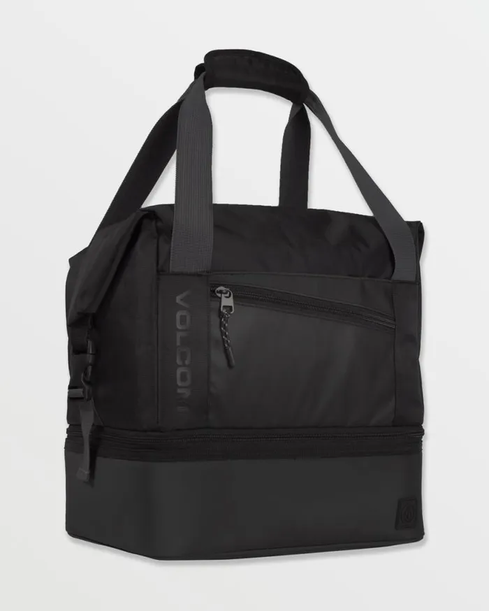 Outbound Rolltop Cooler 8211 Black Womens Volcom Bags and Backpacks