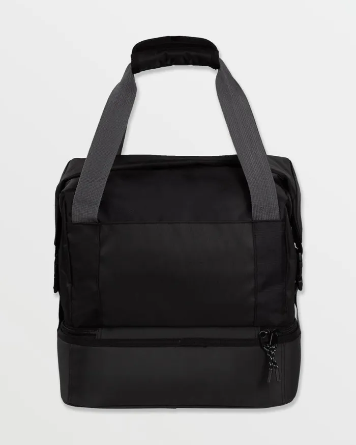 Outbound Rolltop Cooler 8211 Black Womens Volcom Bags and Backpacks