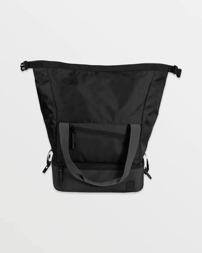 Outbound Rolltop Cooler 8211 Black Womens Volcom Bags and Backpacks