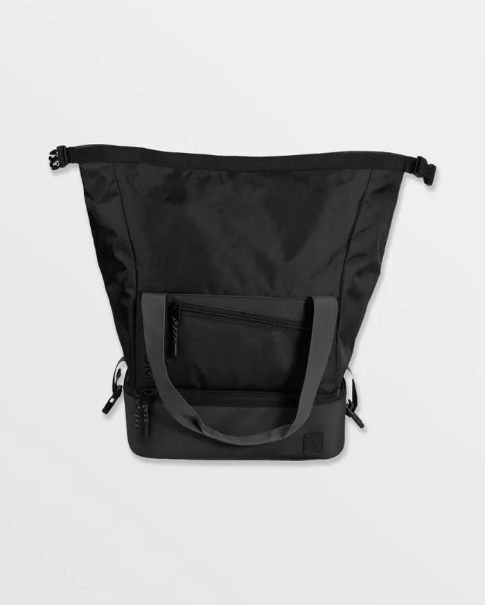 Outbound Rolltop Cooler 8211 Black Womens Volcom Bags and Backpacks