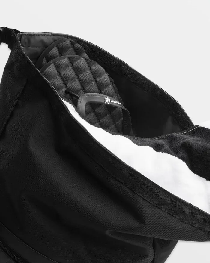 Outbound Rolltop Cooler 8211 Black Womens Volcom Bags and Backpacks