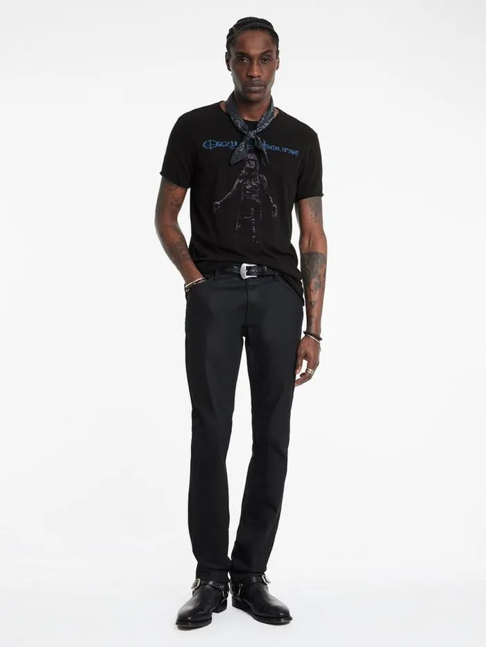 OZZY OSBOURNE TEE Black Men John Varvatos Graphic Tees