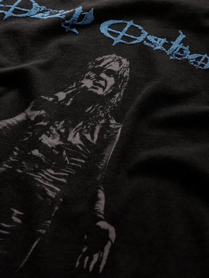OZZY OSBOURNE TEE Black Men John Varvatos Graphic Tees