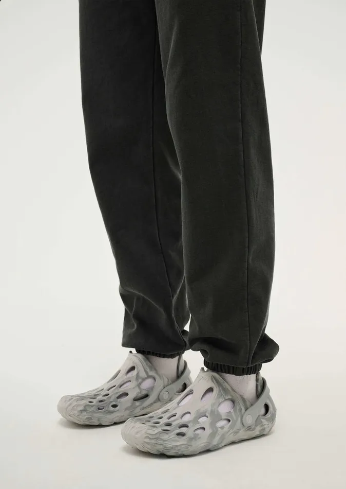 PE Nation Loungewear Women TEAM RECORD TRACKPANT IN WASHED MARINE BLUE