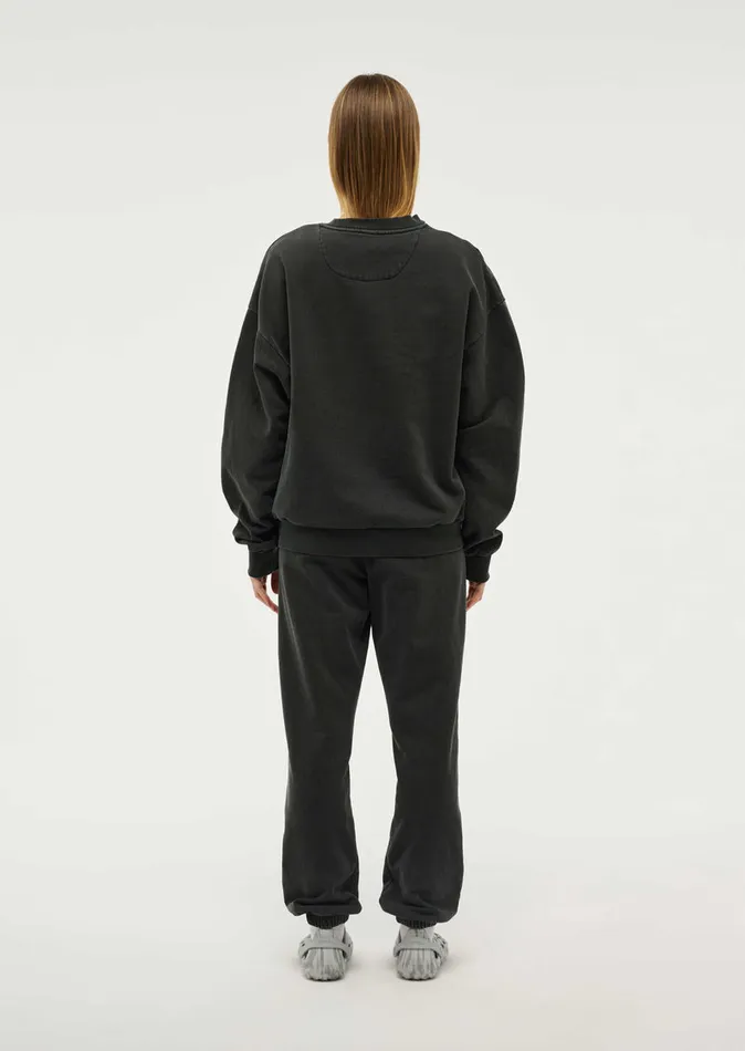 PE Nation Loungewear Women TEAM RECORD TRACKPANT IN WASHED MARINE BLUE
