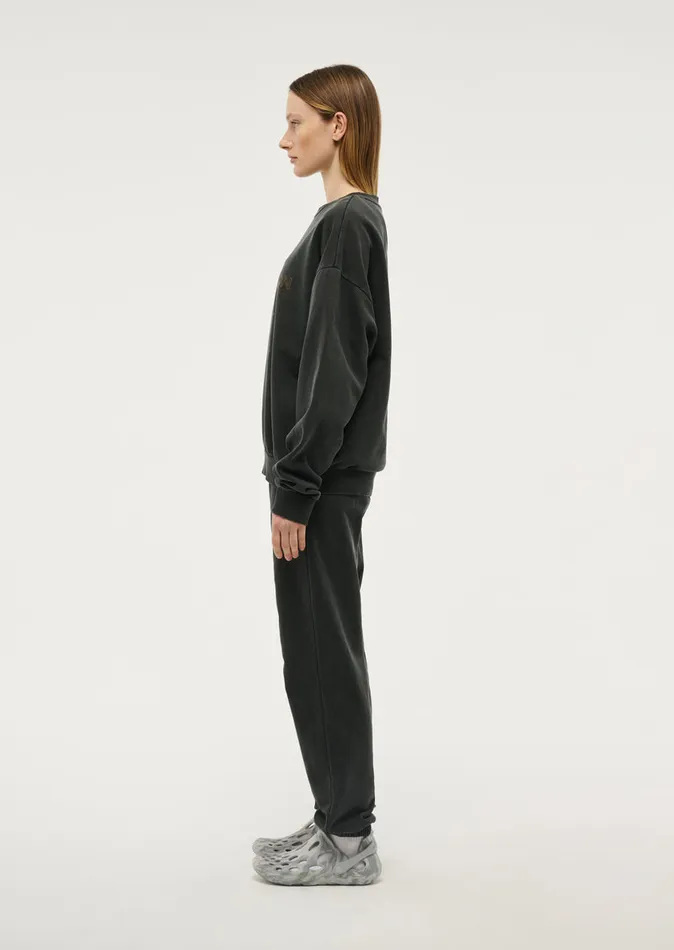 PE Nation Loungewear Women TEAM RECORD TRACKPANT IN WASHED MARINE BLUE