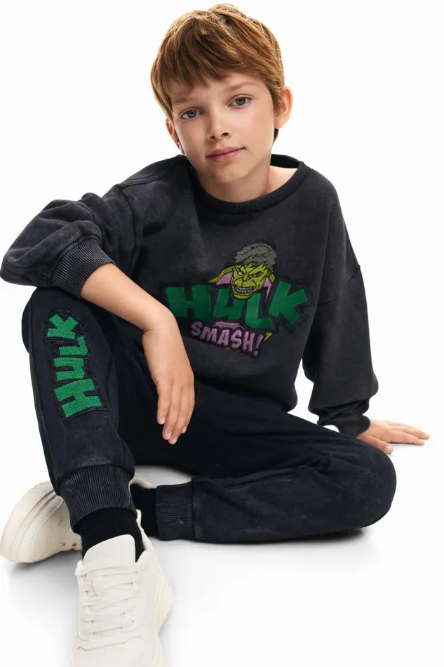 Pants and Jeans Kids Desigual Jogger Pants Black