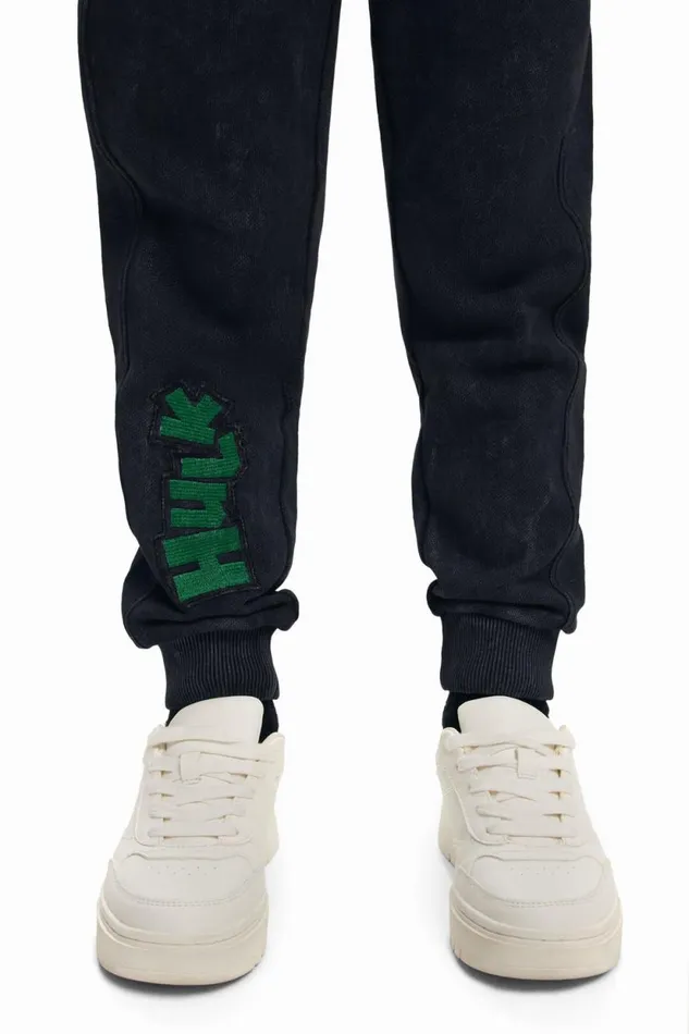 Pants and Jeans Kids Desigual Jogger Pants Black