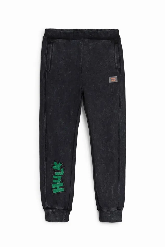 Pants and Jeans Kids Desigual Jogger Pants Black