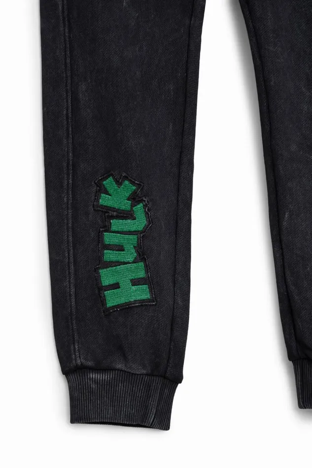 Pants and Jeans Kids Desigual Jogger Pants Black