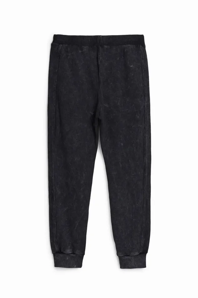 Pants and Jeans Kids Desigual Jogger Pants Black