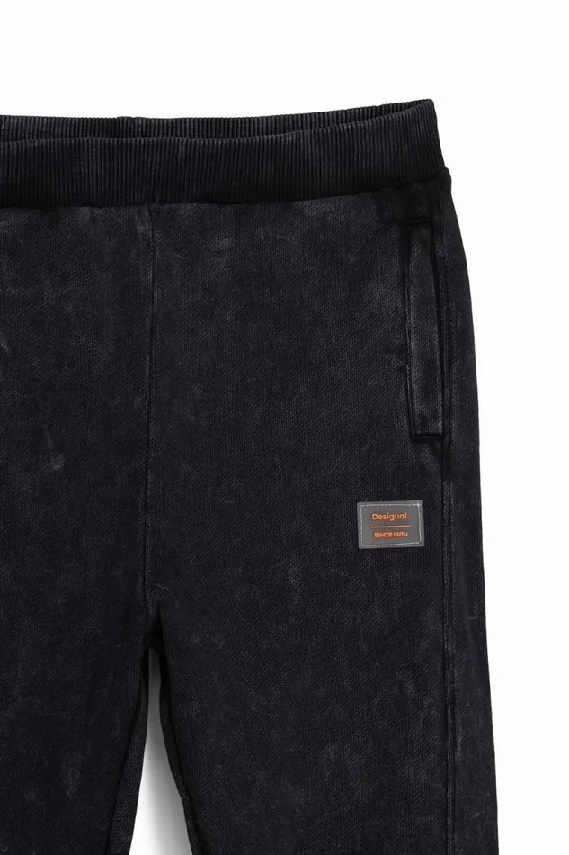 Pants and Jeans Kids Desigual Jogger Pants Black