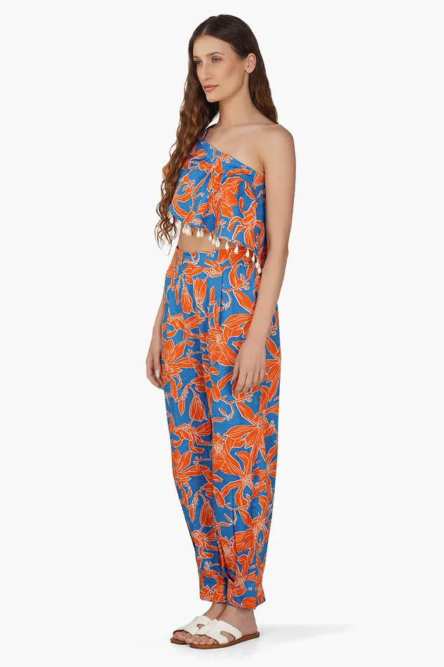 Pants Apricot Beauty Printed Pant 8211 America and Beyond Women