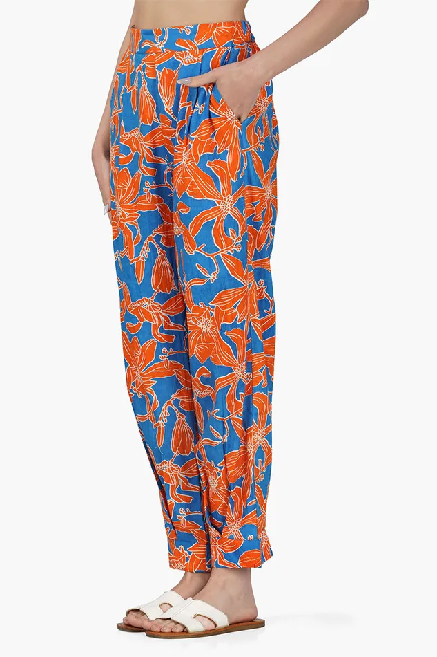 Pants Apricot Beauty Printed Pant 8211 America and Beyond Women
