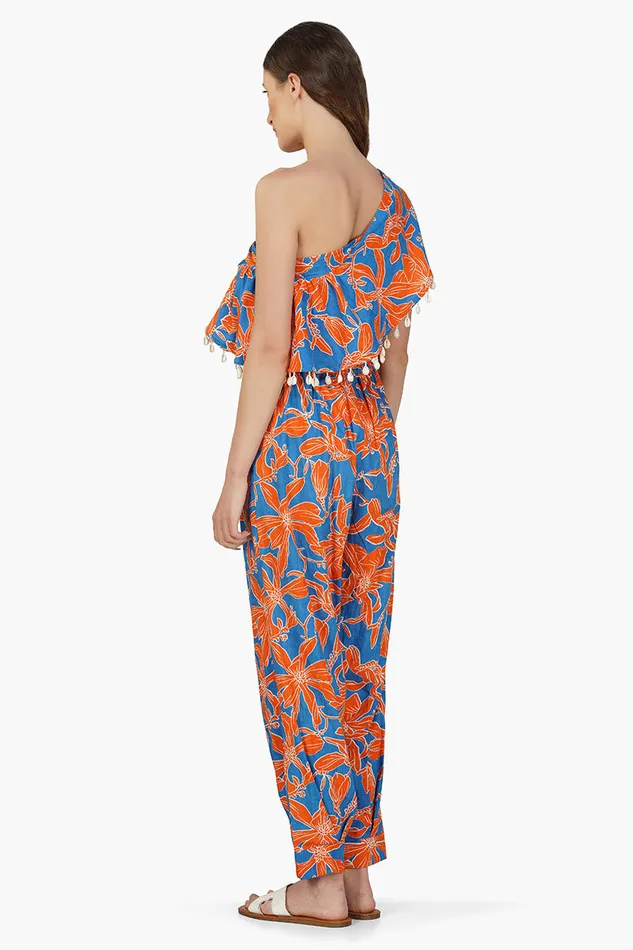 Pants Apricot Beauty Printed Pant 8211 America and Beyond Women