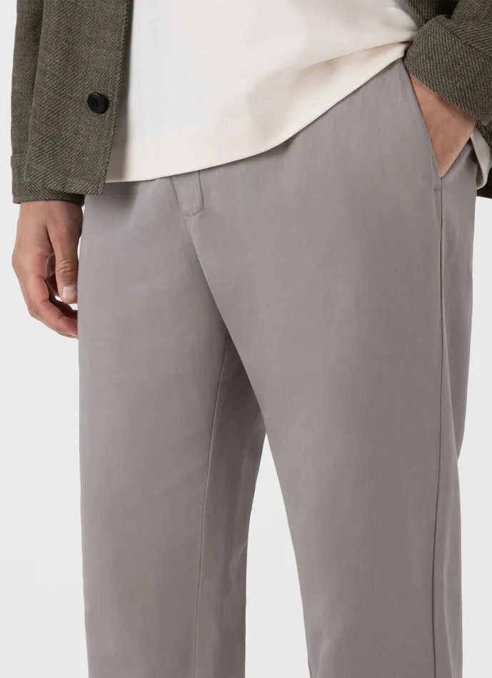 Pants Men ussunspel Cotton Linen Drawstring Trouser Pewter Pants Men ussunspel Cotton Linen Drawstring Trouser Pewter