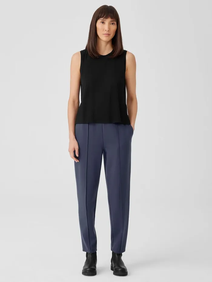 Pants Shorts and Jumpsuits Women Eileen Fisher Washable Flex Ponte Pintuck Pant Ocean Pants Shorts and Jumpsuits Women Eileen Fisher Washable Flex Ponte Pintuck Pant Ocean