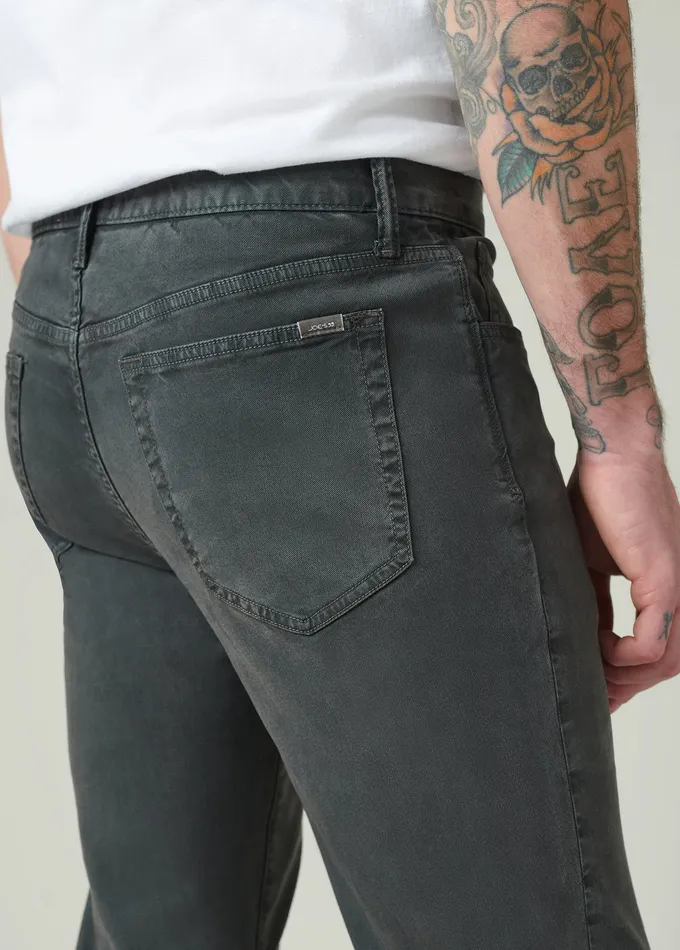Pants Trousers Men Joe8217s Jeans THE BRIXTON TWILL Asphalt