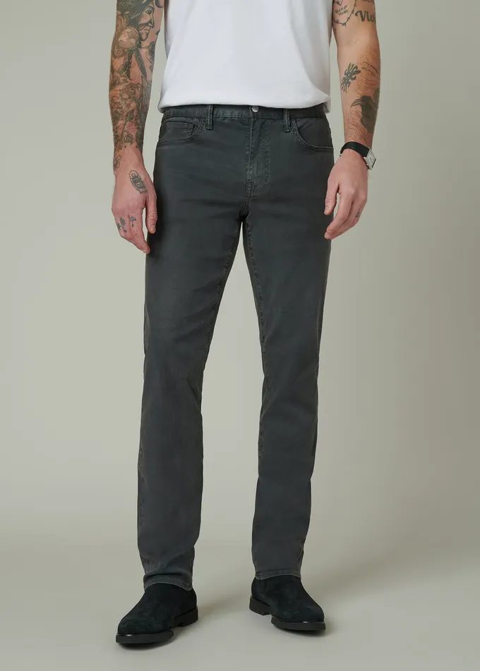 Pants Trousers Men Joe8217s Jeans THE BRIXTON TWILL Asphalt