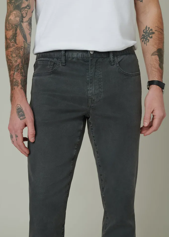 Pants Trousers Men Joe8217s Jeans THE BRIXTON TWILL Asphalt