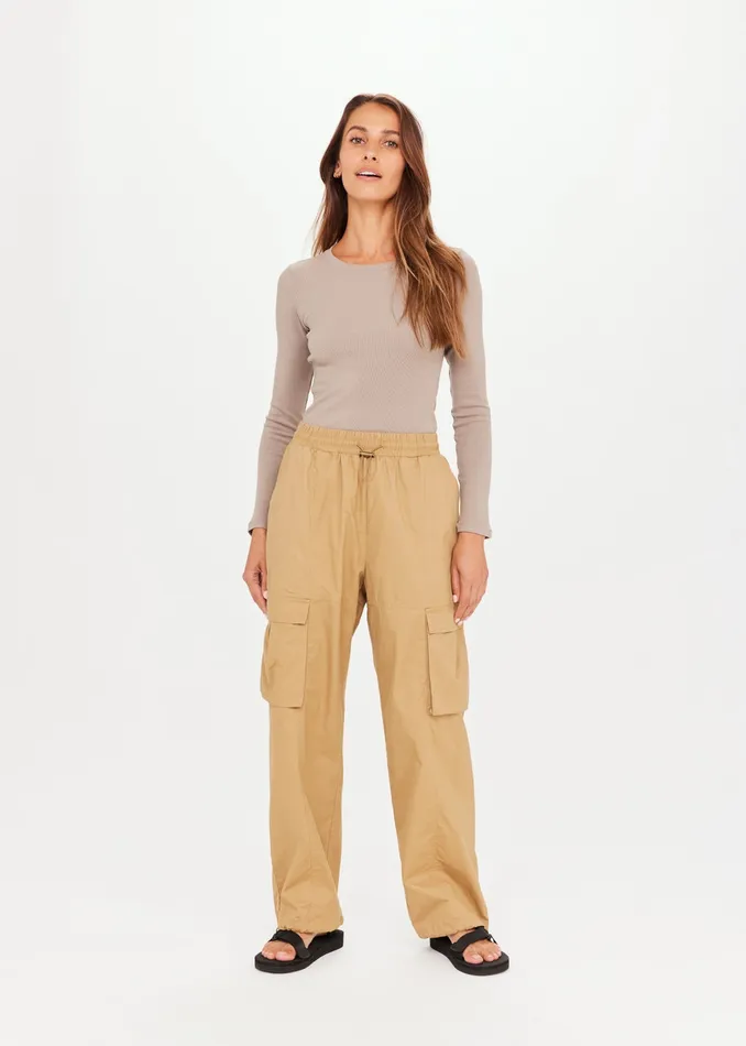 Pants Women HENLEY UTILITY CARGO PANT THE UPSIDE