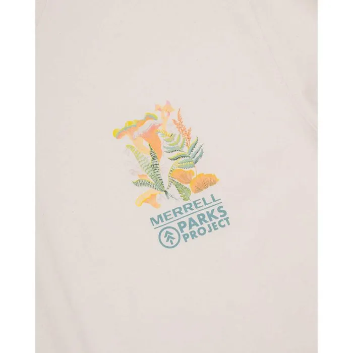 Parks Project X Merrell Shrooms In Bloom Tee Natural MenWomen Merrell Tops