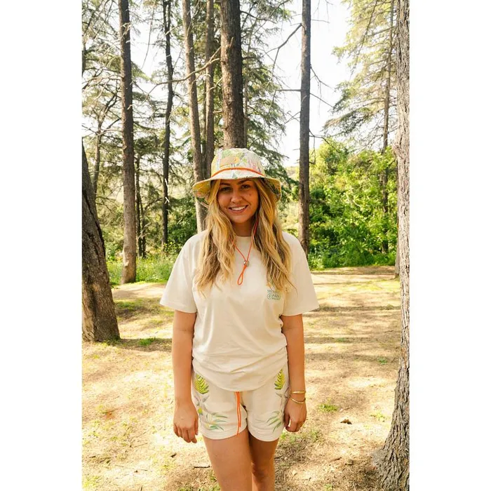 Parks Project X Merrell Shrooms In Bloom Tee Natural MenWomen Merrell Tops