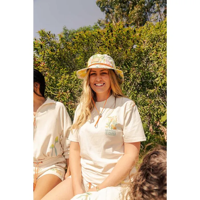 Parks Project X Merrell Shrooms In Bloom Tee Natural MenWomen Merrell Tops