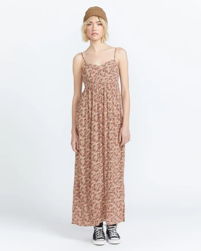 Part Time Luver Dress 8211 Rust Womens Volcom Dresses