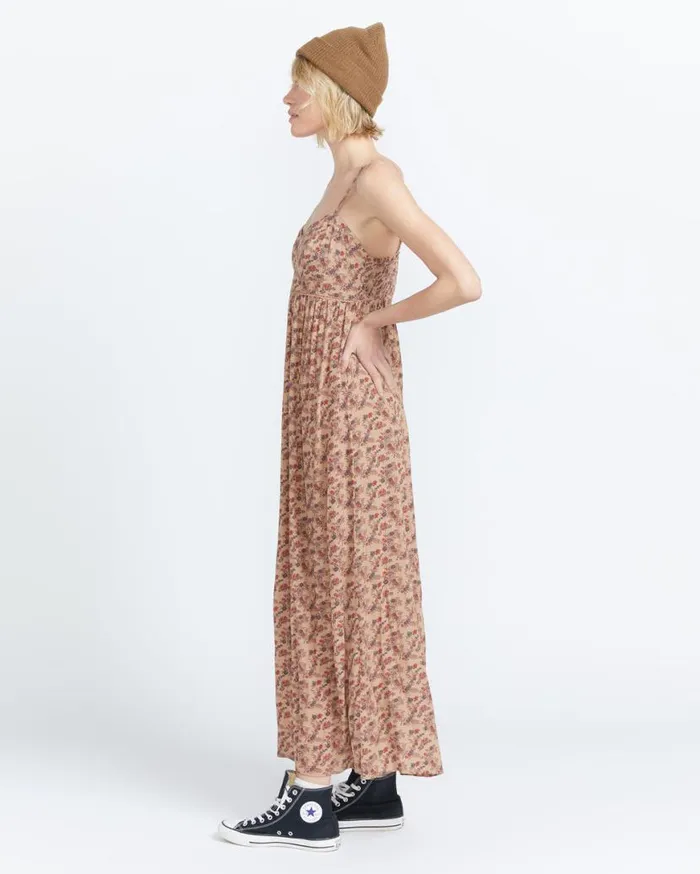 Part Time Luver Dress 8211 Rust Womens Volcom Dresses