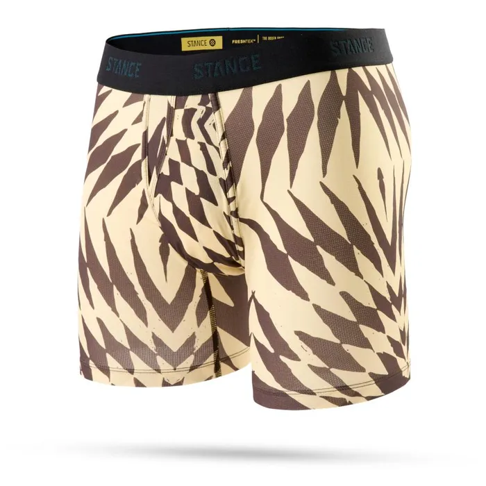 Performance Boxer Brief With Wholester Frackle 8211 Darkbrown Men Stance Boxers and Briefs Performance Boxer Brief With Wholester Frackle 8211 Darkbrown Men Stance Boxers and Briefs