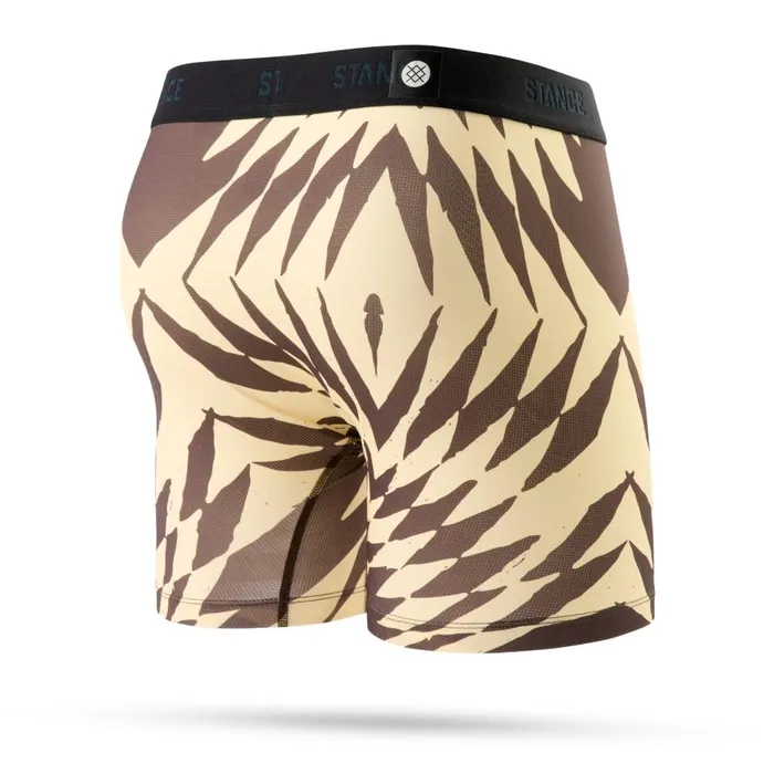Performance Boxer Brief With Wholester Frackle 8211 Darkbrown Men Stance Boxers and Briefs