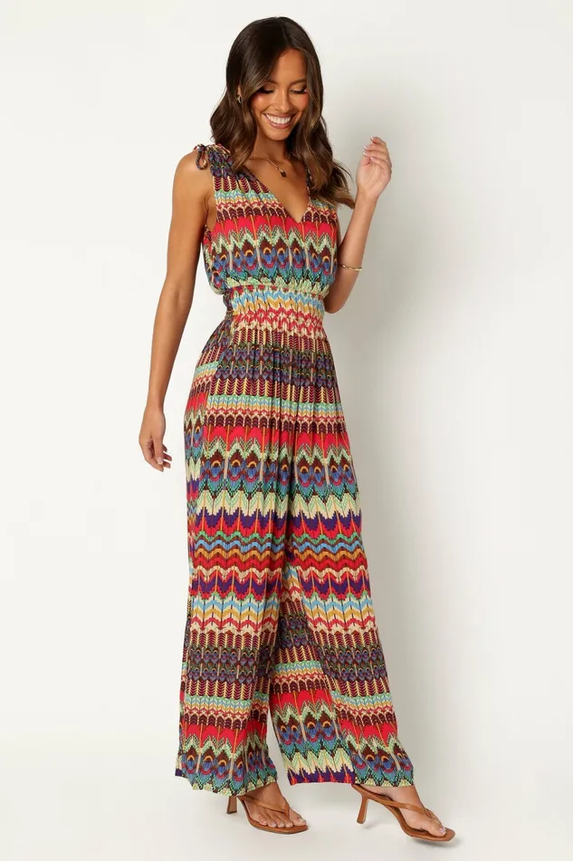 Petal and Pup Jumpsuits and Rompers Women Sunset Jumpsuit Multi