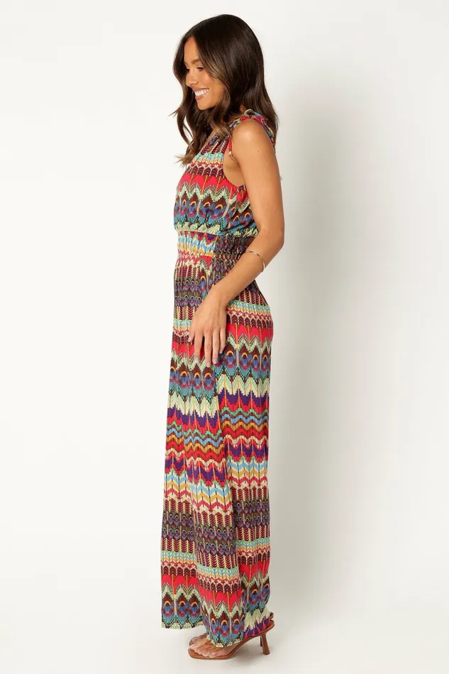 Petal and Pup Jumpsuits and Rompers Women Sunset Jumpsuit Multi