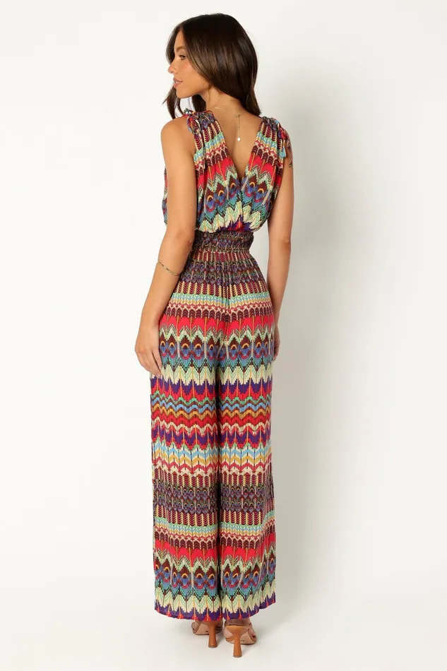 Petal and Pup Jumpsuits and Rompers Women Sunset Jumpsuit Multi